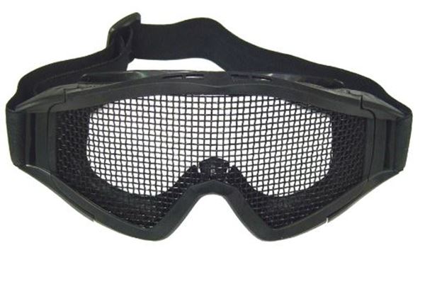 Picture of STEEL MESH MASK BLACK
